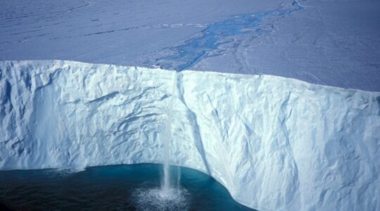 Southern ice disappearing quicker than the Arctic