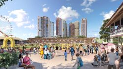 Artist's impression of the proposed Brisbane 2032 Athletes Village. | newsreel