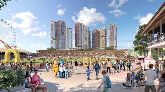 Sneak peek at new-look Ekka grounds 2032