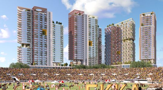 Olympic host city housing fails a marker for Brisbane