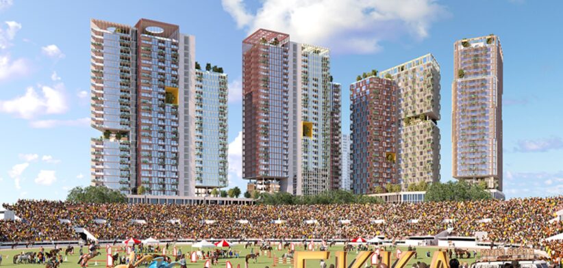 Brisbane 2032 athletes village. | Newsreel
