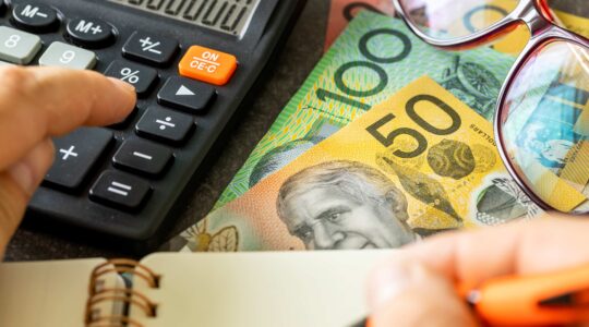 Aussie wage growth stable at 3.4 percent