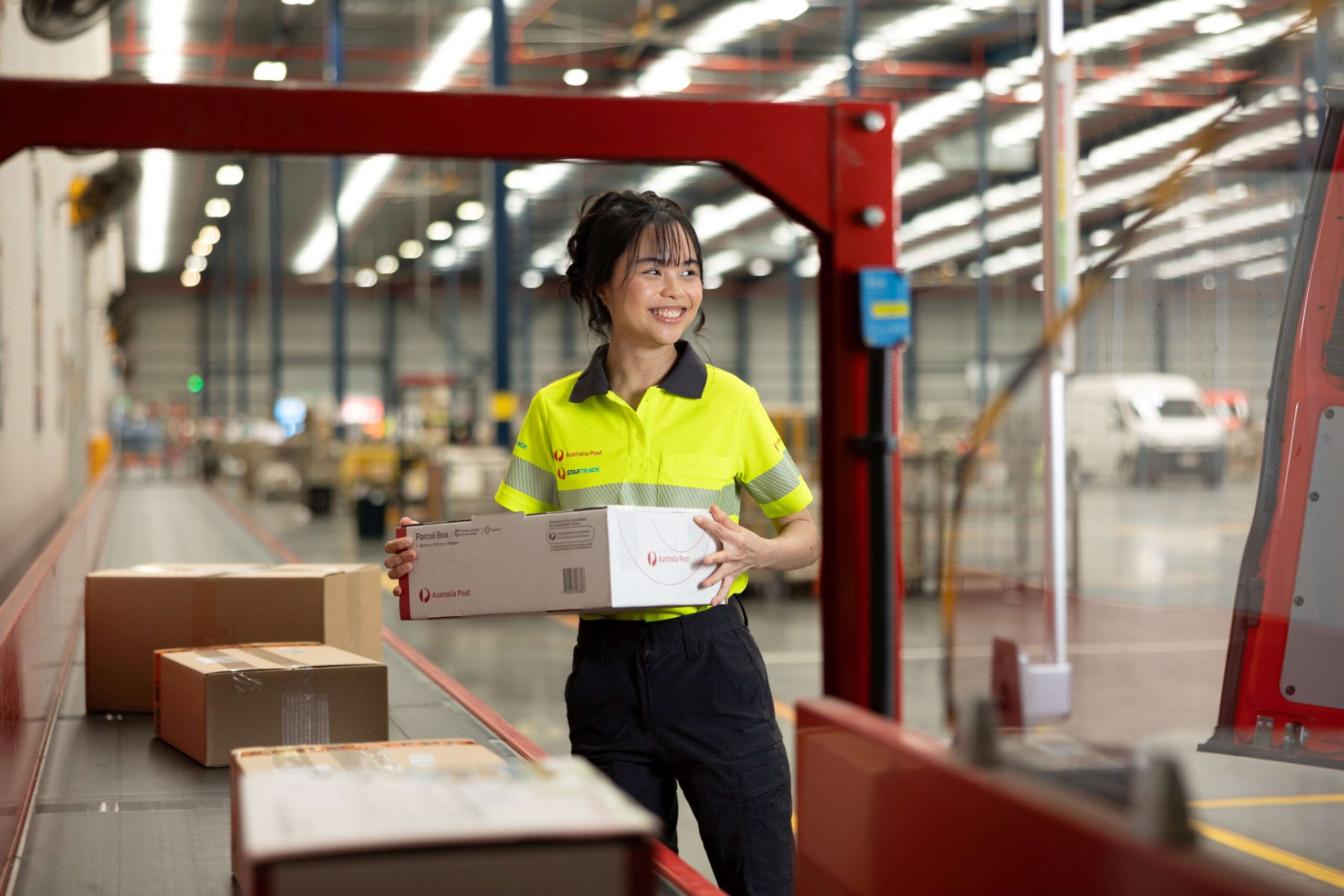This Christmas your new job is in the mail – Newsreel