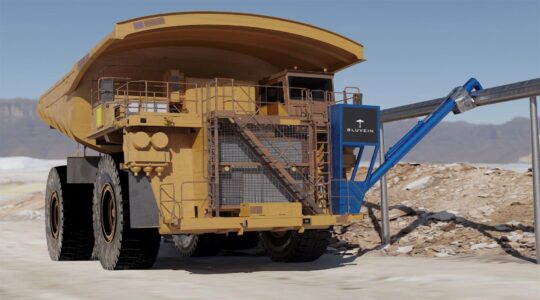 Brisbane charging system out to decarbonise mine haulage