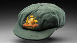 Sir Donald Bradman's baggy green cap. | Newsreel