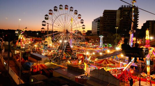 Brisbane Ekka showbags pass their first test