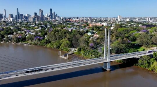 New bus network busting bridge bottleneck