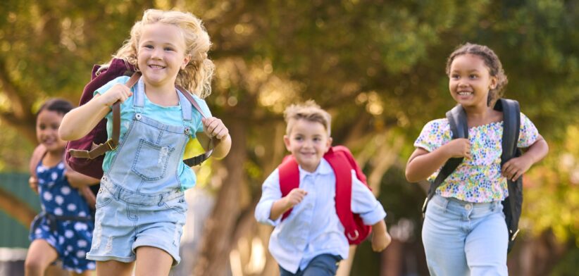 Happy children