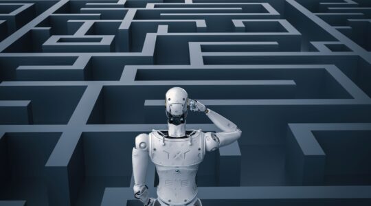 Noise shield to protect content from AI learning models