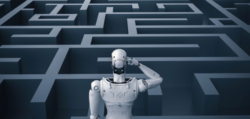Confused robot. | Newsreel