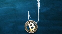 Bitcoin on fishing line. | Newsreel