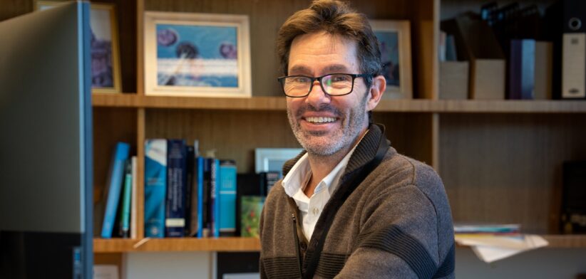 Professor David Whiteman. | Newsreel