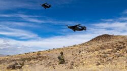 ADF drones. | Newsreel