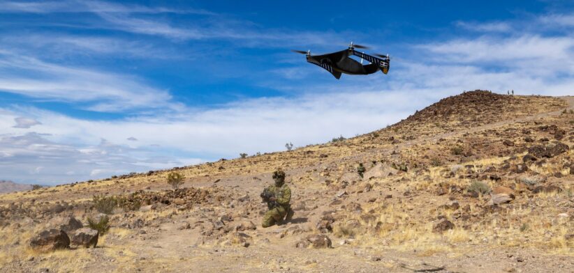 ADF drones. | Newsreel