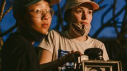 Behind-the-scenes on short film When The Sky Was Blue. | Newsreel