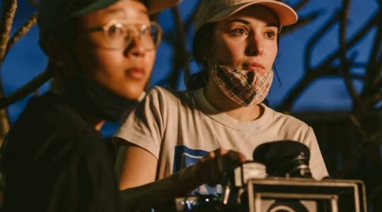 Behind-the-scenes on short film When The Sky Was Blue. | Newsreel