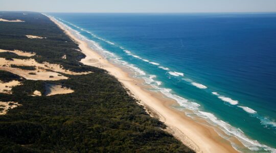 K'Gari, Queensland, Australia.