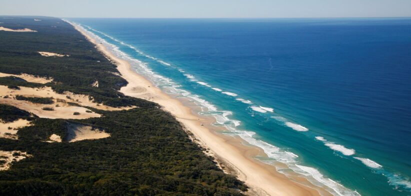 K'Gari, Queensland, Australia.