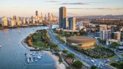 An artist's impression of the Gold Coast Arena | Newsreel