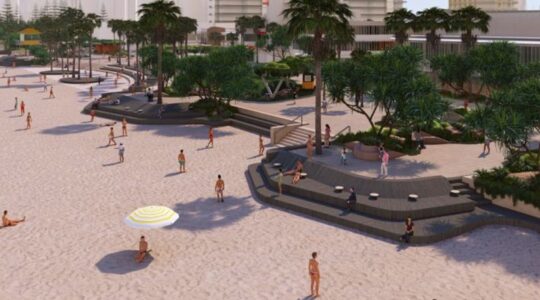 Cavill Mall trial stops Surfers Paradise Esplanade traffic