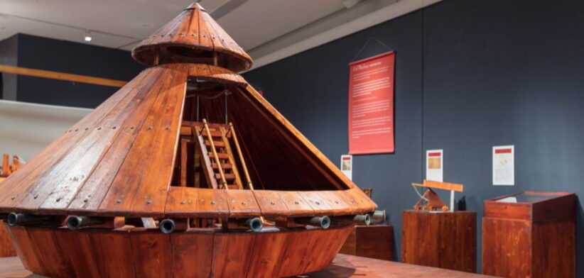 Leonardo Da Vinci exhibition