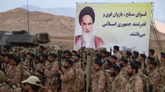 Iran’s Islamic Revolutionary Guard Corps (IRGC). | Newsreel