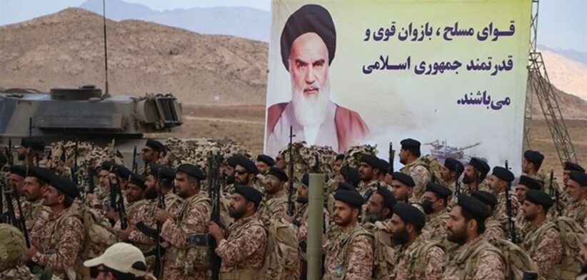 Iran’s Islamic Revolutionary Guard Corps (IRGC). | Newsreel
