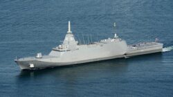 Japanese Mogami-class frigate. | Newsreel