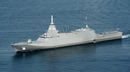 Japan to supply billion-dollar frigates to RAN