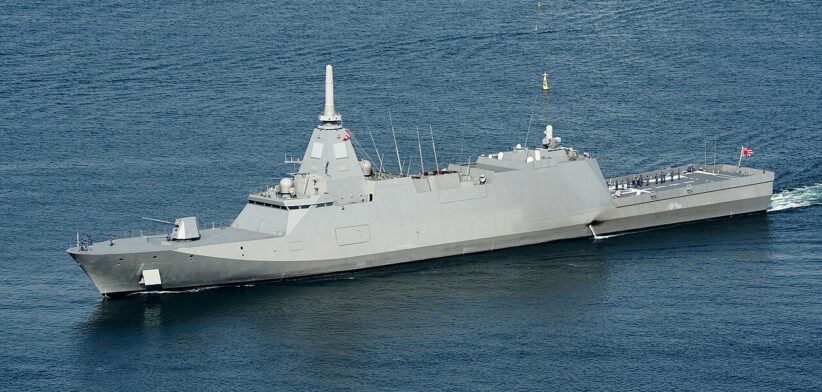 Japanese Mogami-class frigate. | Newsreel