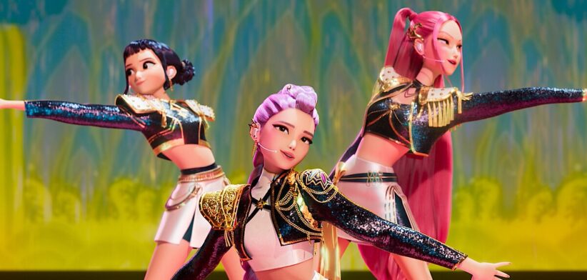 KPop Demon Hunters. | Newsreel