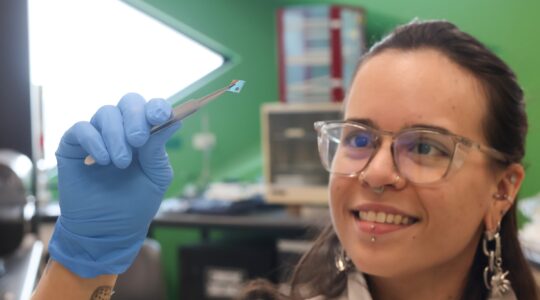 PhD candidate Luiza Aguiar do Nascimento. | Newsreel