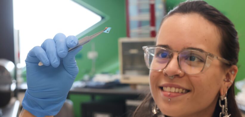 PhD candidate Luiza Aguiar do Nascimento. | Newsreel