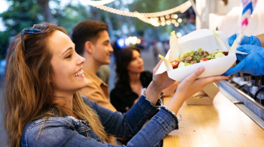 market in the street