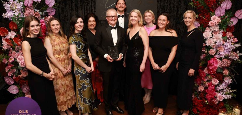The winning McCullough Robertson pro bono team - Newsreel