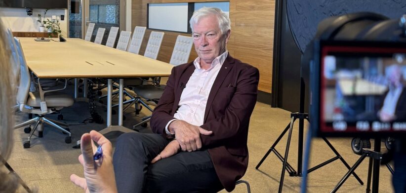 Former QIMR Berghofer director Professor Michael Good. | Newsreel