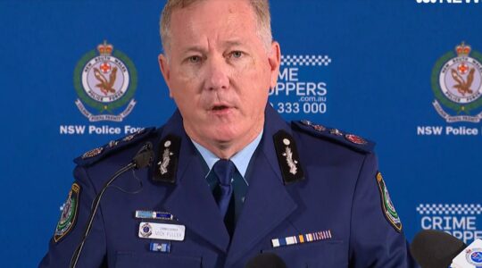 Former NSW top cop leads forensic examination