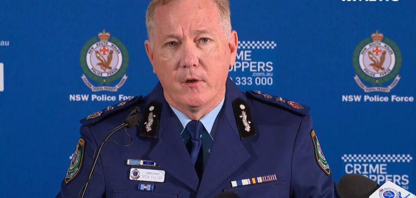 Former New South Wales Police Commissioner Mick Fuller. | Newsreel