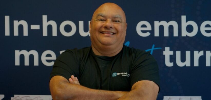 Geared Up Culcha founder Paul Dodd. | Newsreel