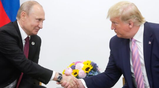 Putin and Trump. | Newsreel