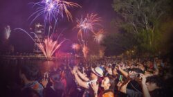 Riverfire Brisbane. | Newsreel