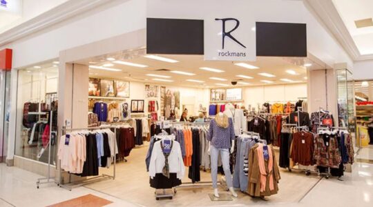 Rockmans Store. | Newsreel