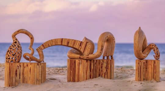 More than 80 outdoor sculptures at SWELL Festival