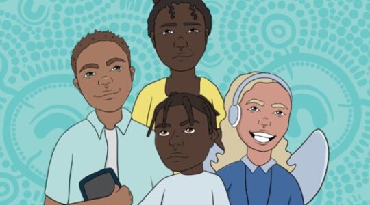 Online safety guides for First Nations children