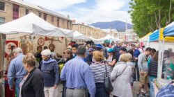 Salamanca Markets, Hobart, Tasmania, Australia. | Newsreel