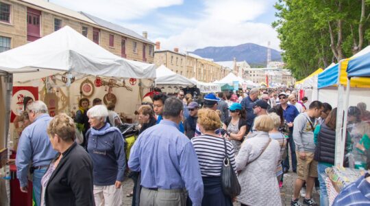 Hobart welcomes back its oldest capital city status