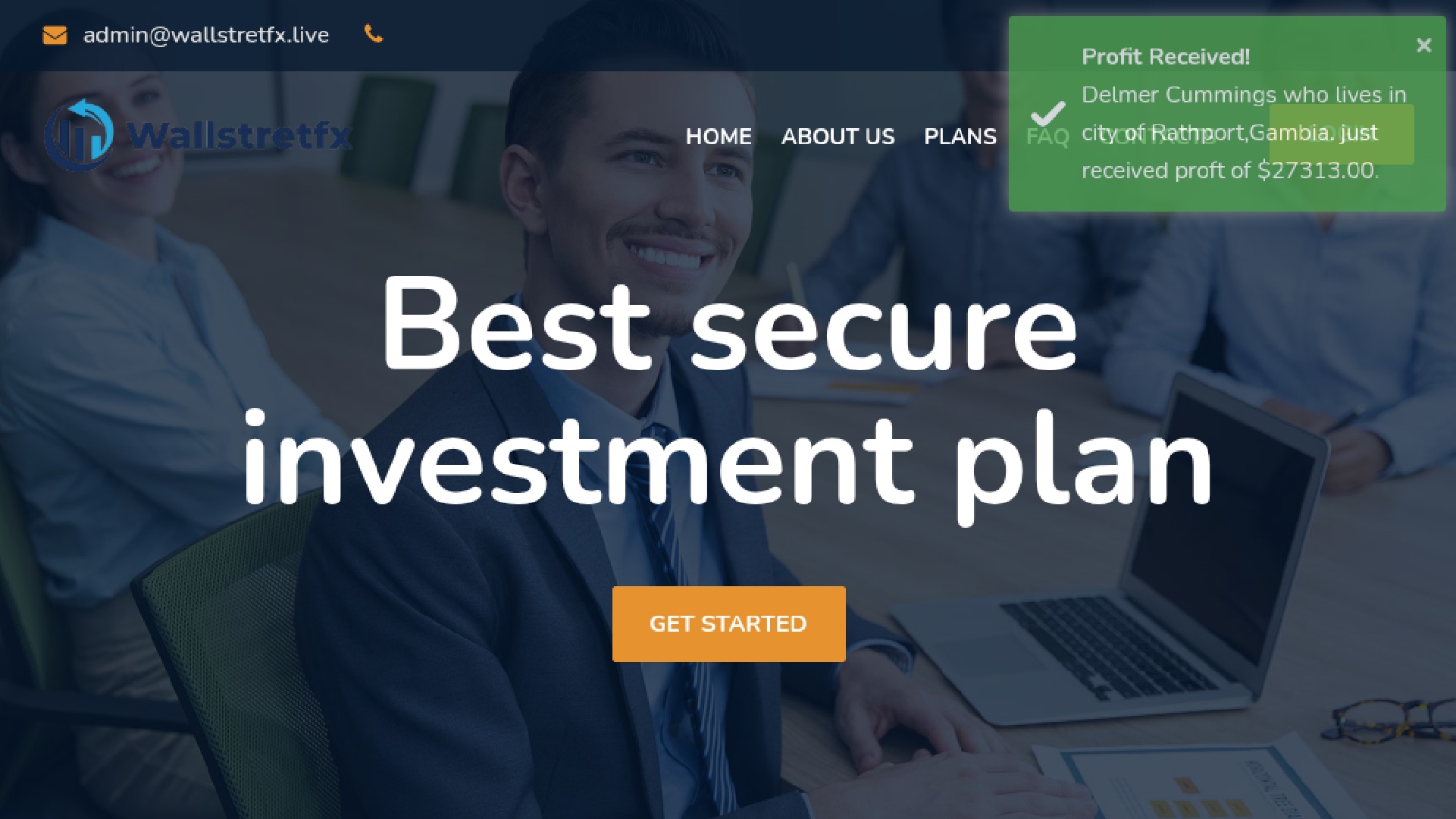 Scam site 5