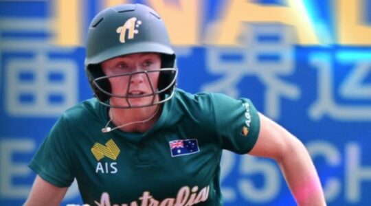 Softball World Cup in Queensland adds to mega 2027