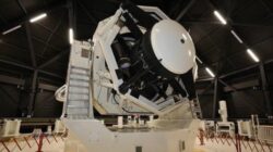 Space Surveillance Telescope, Western Australia. | Newsreel