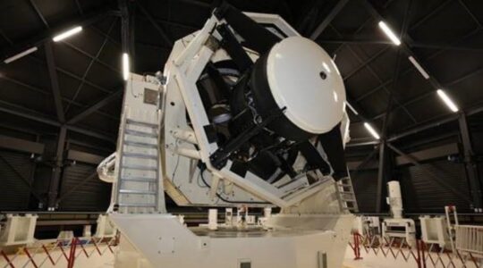 Australian Defence telescope scans for threats from space